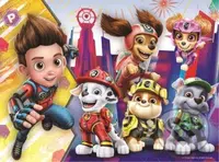 Tlapková patrola ve filmu: Dobře sehraný tým - puzzle z kategorie 15 - 60 dílků