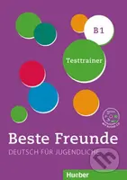 Beste Freunde B1 - Testtrainer mit Audio-CD - kniha z kategorie Jazykové učebnice a slovníky
