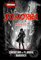 Somorra: Město lží (gamebook) - Florian Sussner, Christian Sussner - kniha z kategorie Fantasy
