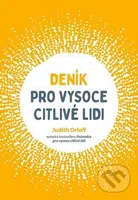 Deník pro vysoce citlivé lidi - Judith Orloff - kniha z kategorie Spiritualita