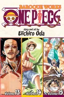 One Piece Volume 13, 14, 15 - Eiichiro Oda - kniha z kategorie Komiksy