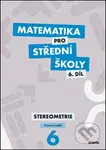 Matematika pro střední školy 6.díl - Pracovní sešit - kniha z kategorie Gymnázia