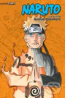 Naruto 3-in-1, Vol. 20 (Includes Vols. 58, 59 & 60) - kniha z kategorie Komiksy