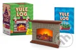 Mini Yule Log (With crackling sound!)
