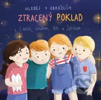 Hledej v obrázcích: Ztracený poklad s Laurou, Jonášem, niki a Jakubem - kniha z kategorie Naučné knihy