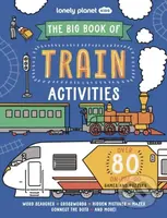 The Big Book of Train Activities - Laura Baker, Sophie Foster (Ilustrátor) - kniha z kategorie Hlavolamy, doplňovačky, úkoly