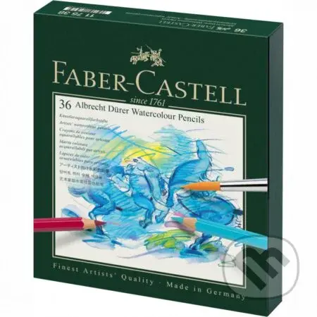 Pastelky akvarelové A.Dürer 36 ks Studiobox set