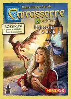 Carcassonne: Princezna a drak (Nová grafika 3. rozšírenie) - hra z kategorie Carcassonne