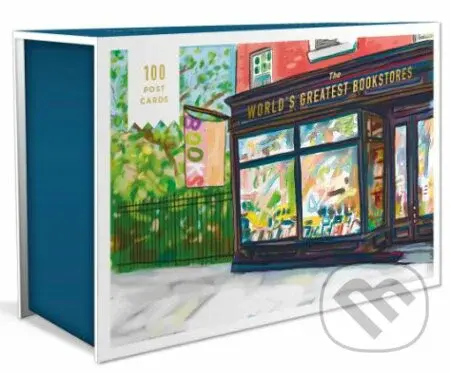 The World's Greatest Bookstores (100 Postcards)