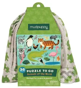 Animals of the World (Puzzle To Go)