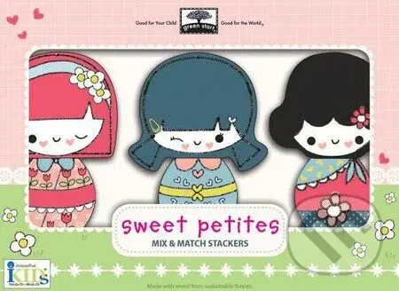 Green Start Wooden Toy Mix and Match: Sweet Petites