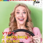 Osmisměrky 3/2023 - Vtipy z autoškol a silnic