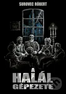 A halál gépezete - Róbert Surovec - kniha z kategorie Detektivky