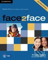 Face2Face: Pre-intermediate - Workbook with Key - Chris Redston, Gillie Cunningham - kniha z kategorie Jazykové učebnice a slovníky