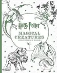 Harry Potter Magical Creatures Colouring Book - kniha z kategorie Omalovánky