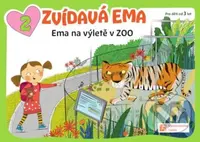 Ema na výletě v ZOO - Katarína Kardelisová (Ilustrátor) - kniha z kategorie Naučné knihy