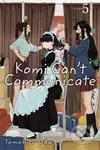 Komi Can't Communicate 5 - Tomohito Oda - kniha z kategorie Komiksy