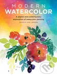 Modern Watercolor (A playful and contemporary exploration of watercolor painting) - kniha z kategorie Malířství a sochařství