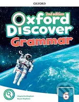 Oxford Discover 6: Grammar Book (2nd) - Angela Buckingham - kniha z kategorie Jazykové učebnice a slovníky