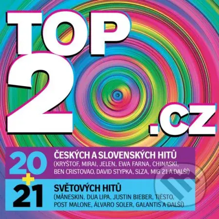 Top20.cz 2021 / 2 (2 CD)