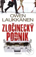 Zločinecký podnik - Owen Laukkanen - kniha z kategorie Beletrie