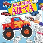 Milujeme autá - kniha z kategorie Omalovánky
