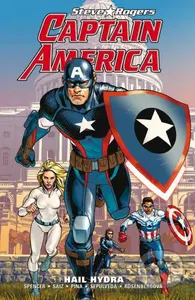 Captain America Steve Rogers 1: Hail Hydra - Nick Spencer, Jesus Saiz (ilustrácie) - kniha z kategorie Komiksy