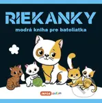 Riekanky - Modrá kniha pre batoliatka - kniha z kategorie Pro děti