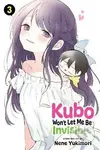 Kubo Won't Let Me Be Invisible 3 - Nene Yukimori - kniha z kategorie Komiksy