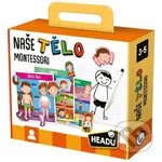 Montessori - Naše tělo - hra z kategorie Vzdělávací hry