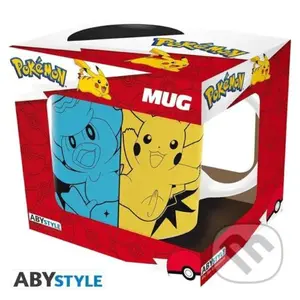 Pokémon keramický Hrnček 320 ml - Scarlet and Violet Starters