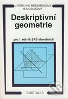 Deskriptivní geometrie (pro 1. ročník SPŠ stavebních) - kniha z kategorie Matematika