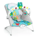 Baby Einstein Lehátko hudební vibrační se světly Kick to It Neptune do 9 kg