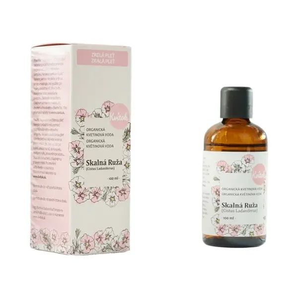 KVITOK Květinová voda cistus skalní růže 100 ml