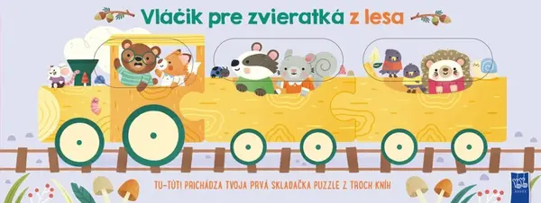 Vláčik pre zvieratká z lesa
