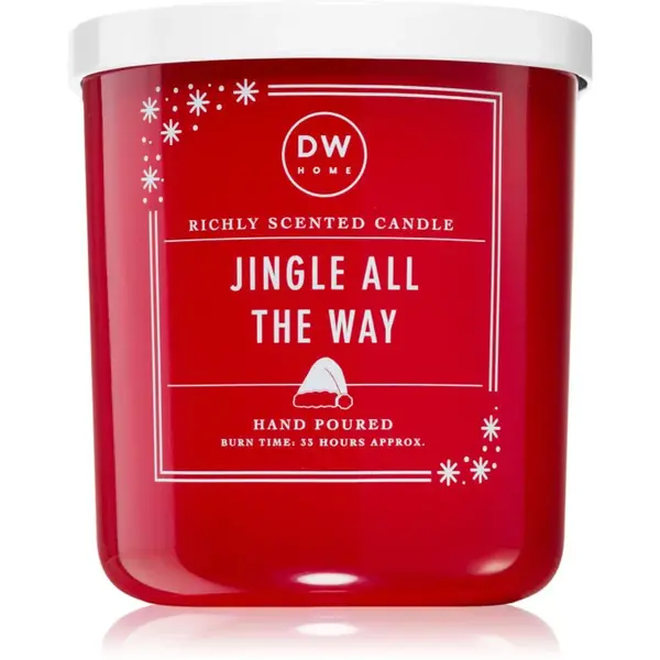 DW Home Signature Jingle All The Way vonná svíčka 249 g