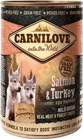 Carnilove Wild Meat Salmon & Turkey for Puppies 400 g | Konzerva pro psy
