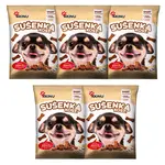 Akinu Kosti sušenka se zinkem pamlsek pro psy 5 x 400 g