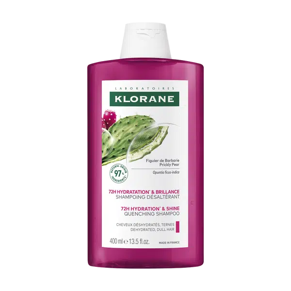 KLORANE Hydratační šampon s opuncií 400 ml