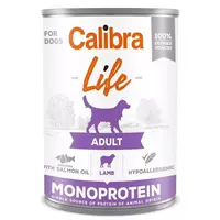 Calibra Dog Life konzerva Adult Lamb 400 g | Konzerva pro psy