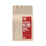 CrossCafe Pražírna Blend 70% Arabica 30% Robusta zrnková káva 250 g