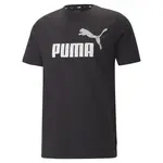 Puma ESS+ 2 Col Logo Tee M