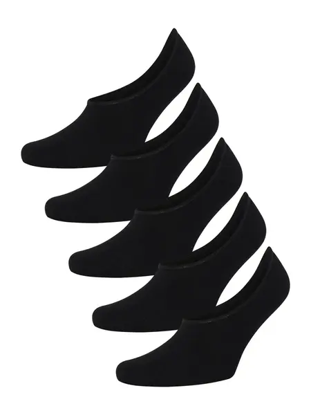 Resteröds Ťapky 'No Show Bamboo'  čierna