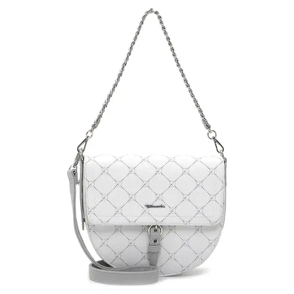 Dámska crossbody kabelka Tamaris Jestel - biela