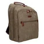 Pánsky batoh Katana Juno - hnedo-zelená