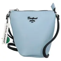 Dámska crossbody kabelka David Jones Abeba - svetlo modrá