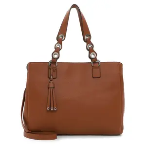 Dámska kabelka Emily & Noah Hanna - koňak