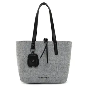 Dámska kabelka Suri Frey Lessa - šedá