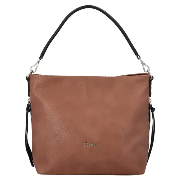 Dámska kabelka David Jones Aniala - ružová