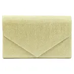 Dámska listová kabelka Jassica Bára - zlatá